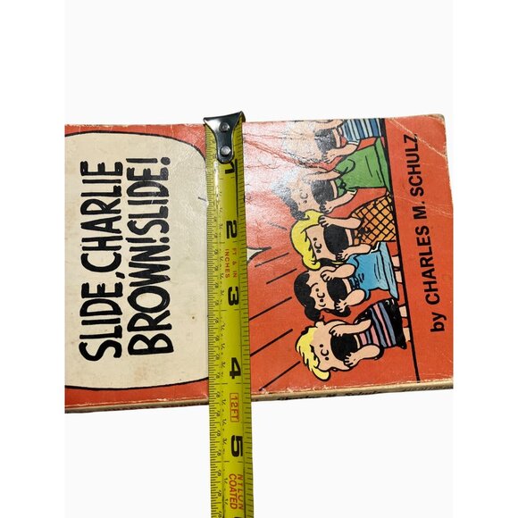 Slide Charlie Brown! Slide! By Charles M. Schulz Vintage Paperback Vol. II - Picture 11 of 16